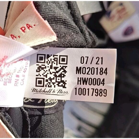 Mitchell & Ness x Uninterrupted Black Boston Celtics Logo Snapback Hat NBA Tatum - Picture 8 of 10